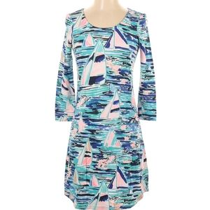 Lilly Pulitzer Long Sleeve Tammy Dress